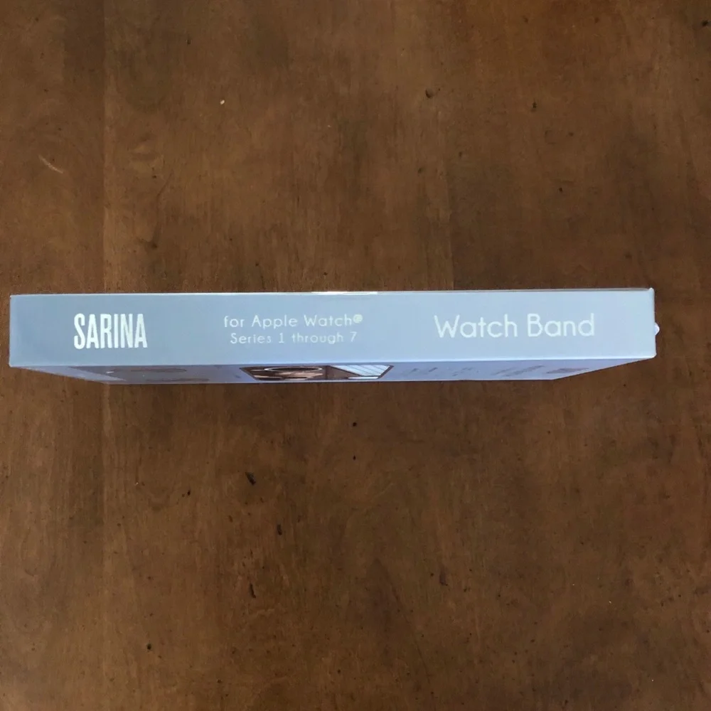 Sarina 2 soft touch purple and white watch band set